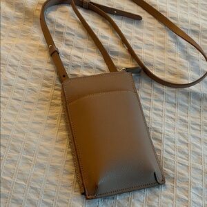 Uniqlo Tan Crossbody Bag